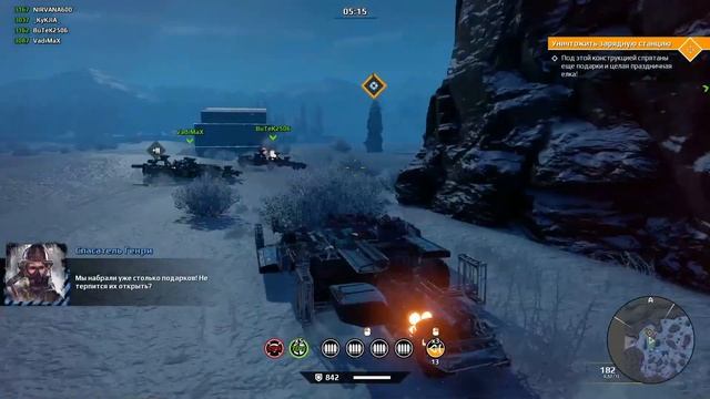 Небольшой ?ГАЙД? по прохождению потасовки "Тайный Санта" ✨ [Crossout] смотреть онлайн