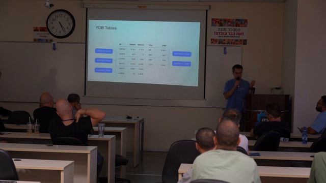 "YDB is an open-source Distributed SQL Database" by Oleg Bondar & Andrey Fomichev смотреть онлайн