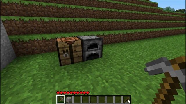 Minecraft - How To Make an Iron Ingot смотреть онлайн