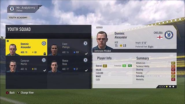 FIFA 17-Chelsea Career Mode-EP12-Lucas Piazon is Magic смотреть онлайн