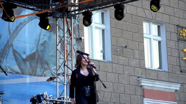 Виктория Лукинская - Червона рута (г. Салават, 9 мая 2021) смотреть онлайн