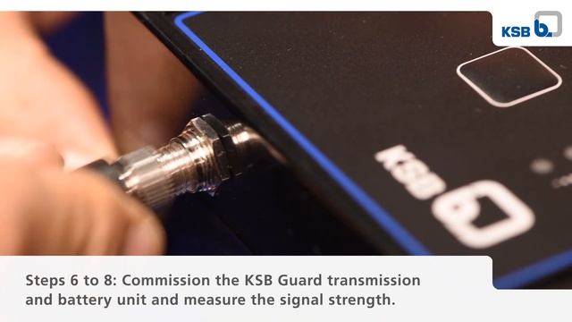 KSB Guard. Comprehensive monitoring of your pumps: reliable, quick and straightforward смотреть онлайн