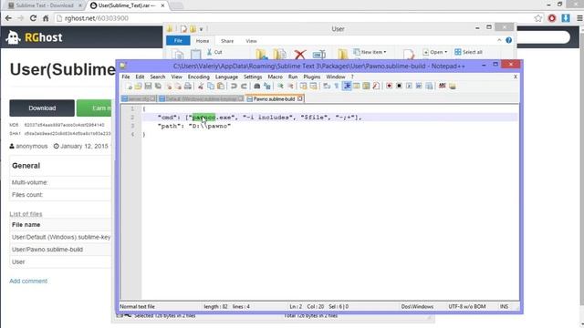 Как использовать компилятор Pawn в Sublime Text | How to use compiler pawn in Sublime Text смотреть онлайн