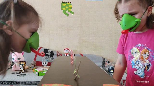ХАМЕЛЕОН ЧЕЛЛЕНДЖ"ДЛИННЫЙ ЯЗЫК" смотреть онлайн