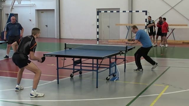 #332 Козельск спортивный... Настольный теннис. смотреть онлайн