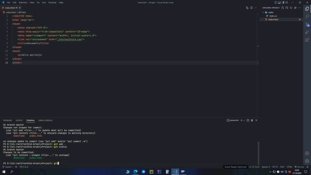 GitHub стартовые действия | Git hub первые шаги смотреть онлайн