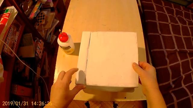 Идея поделки из картона "Шкатулка средневековая немецкая" смотреть онлайн