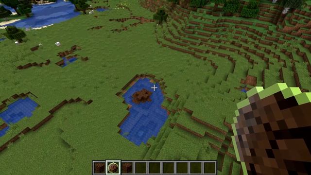 Filling Holes All Over Minecraft with the NEW Hole Filler Mod // Oddly Satisfying Gaming смотреть онлайн