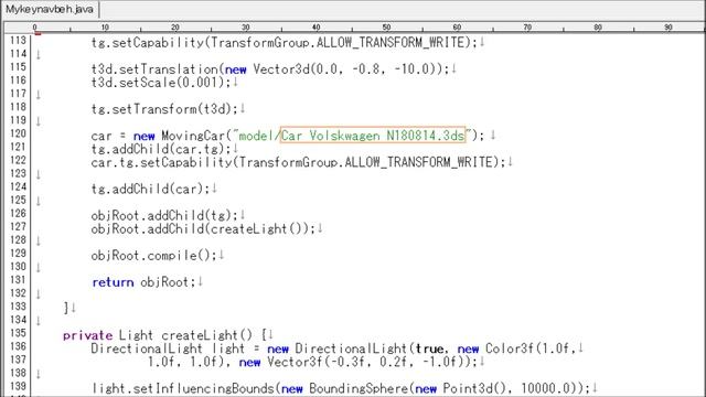How to Import an Archive 3D Car Model and Java 3D Source Code in Eclipse_1 смотреть онлайн