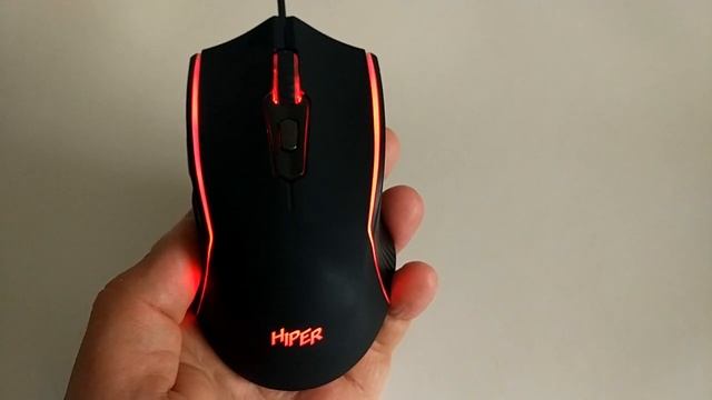 Gaming mouse Hiper MX-R400 Rebell смотреть онлайн