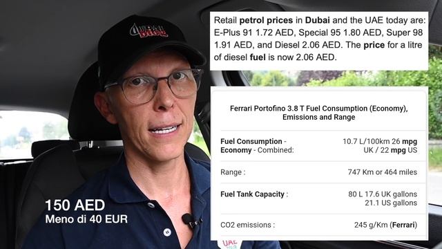 Quanto Costa Mantenere una Ferrari a Dubai? смотреть онлайн
