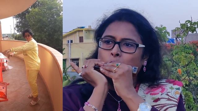 #BellaCiao #Raga #DurbariKanada on #Harmonica by #DrBabitaBasu #Vocal by #SophiaKarimlawani смотреть онлайн