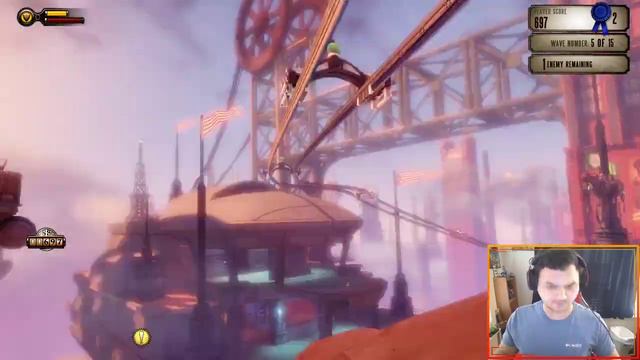 I have a little free time so lets play Bioshock Infinite смотреть онлайн