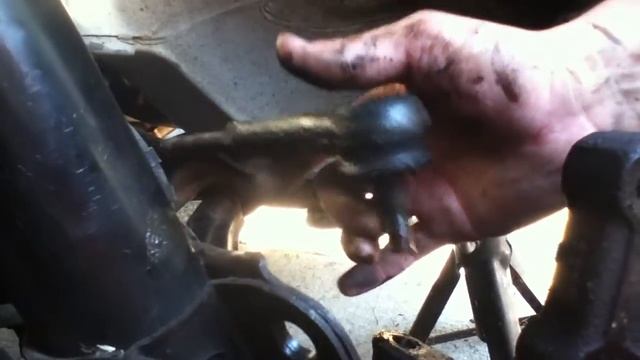 2000 Infiniti i30 Driver Side Half Shaft Replacement смотреть онлайн
