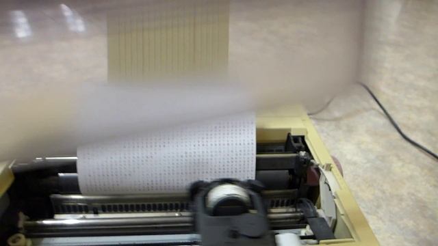 Матричный принтер Facit E560 смотреть онлайн