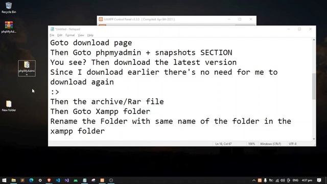 Failed Exporting Database | Network Error | Mysql - phpMyAdmin - Xampp смотреть онлайн
