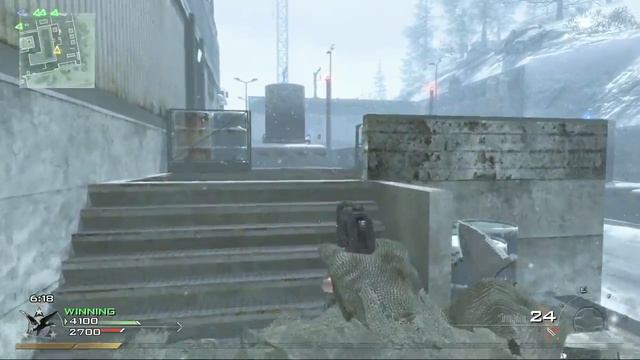 Knife Gameplay Sub Base - Call of Duty: Modern Warfare 2 Online (720p HD) смотреть онлайн