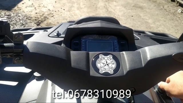 Квадроцикл Odes 800 cc 8990 $ Заказать✓ смотреть онлайн