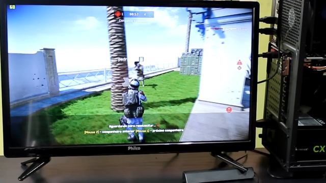 TESTE do PC Gamer mais barato possível com e sem placa de vídeo - Pentium G4400 e GTX 1060 3GB смотреть онлайн