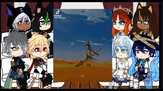 Sumeru react to ... || No Ships/Angst || Part 1 ||Genshin Impact смотреть онлайн