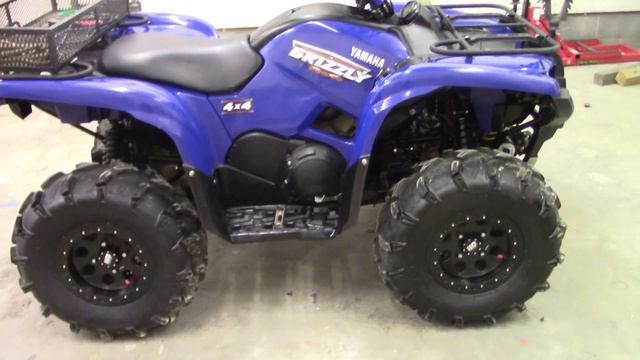 Yamaha Grizzly 700 11year review!! смотреть онлайн
