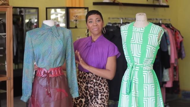 Vintage Style : What Is Considered Vintage Clothing? смотреть онлайн