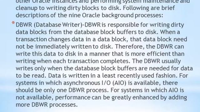 Oracle Database | video tutorial смотреть онлайн