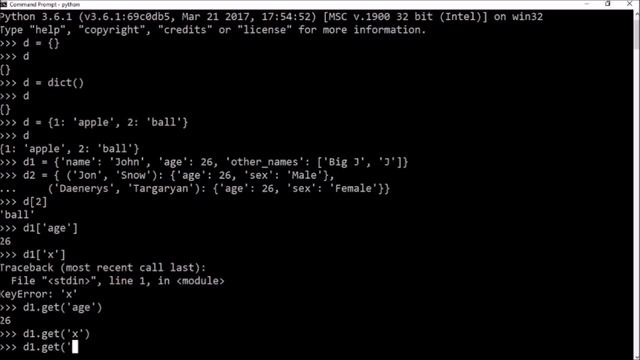 Dictionary Python Programming Tutorial смотреть онлайн