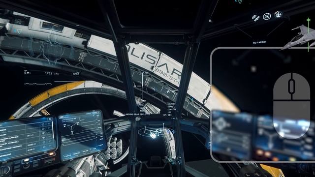 Star Citizen. Гайд для новичка. Управление кораблем и персонажем. смотреть онлайн