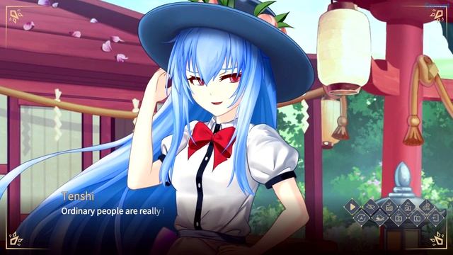 Touhou Gensokyo Visitor Gameplay - Full Walkthrough смотреть онлайн