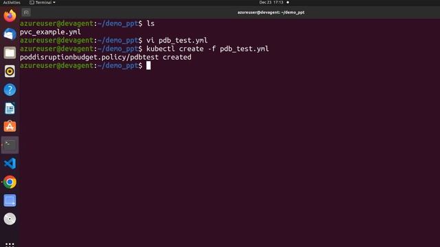 kubernetes tutorial for beginners AKS tutorial in hindi- How to configure PDB POD Disruption Budget смотреть онлайн
