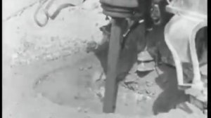 Строительство МГУ 1949-1953 гг