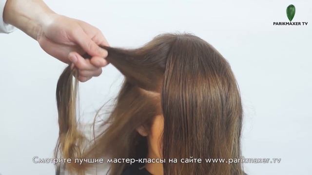 Как подстричь длинные волосы How to cut long hair parikmaxer tv парикмахер тв смотреть онлайн