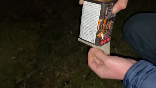 Мини Салют DARK WORLOCK ? Firework FAIL ???