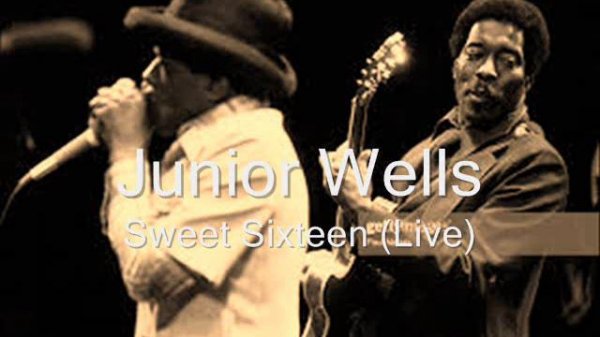 Junior Wells-Sweet Sixteen (Live)