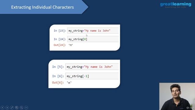 1 Intro to Python Strings : Python Frameworks: A Comprehensive Overview смотреть онлайн