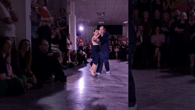Pablo Rodrigues & Antonella Terrazas на I Милонге Фестиваля VaMos'Cu 29.09.23. 1 смотреть онлайн