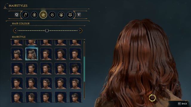 Hogwarts Legacy - Full Female Character Creation [No Commentary/HD]