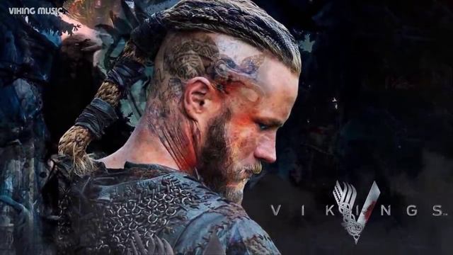 АГРЕССИВНАЯ боевая музыка викингов - Музыка северных викингов