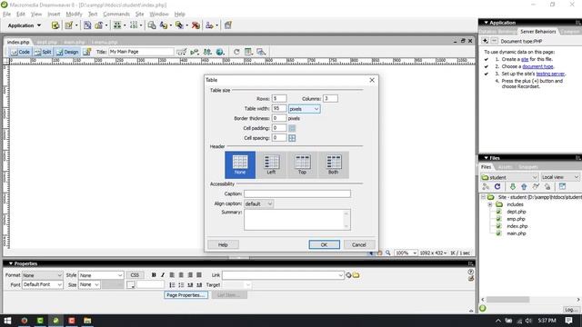 032 How to Include Menu in PHP using INCLUDE Function смотреть онлайн