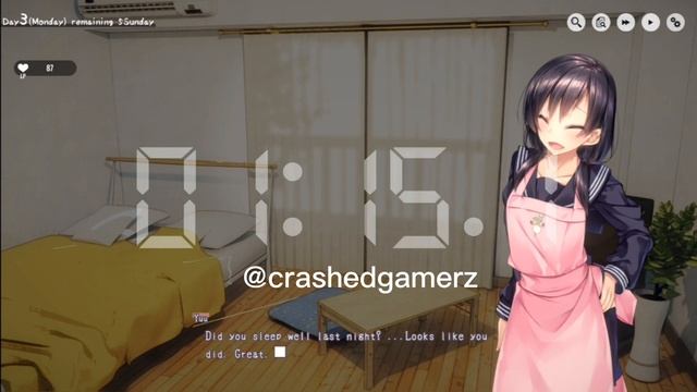 Preview Game Android/PC Game One Room: Runaway Girl [v1.2.3] Dub Indonesia #simulationgames #androi