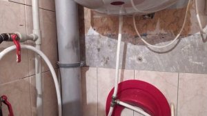 Как слить воду с водонагревателя, бойлера!