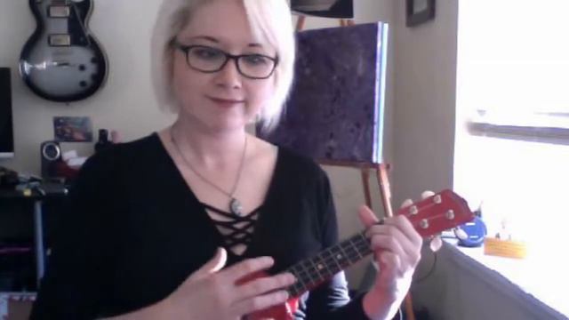 Ukulele Chords/Lyrics "Brain Damage" by Pink Floyd смотреть онлайн