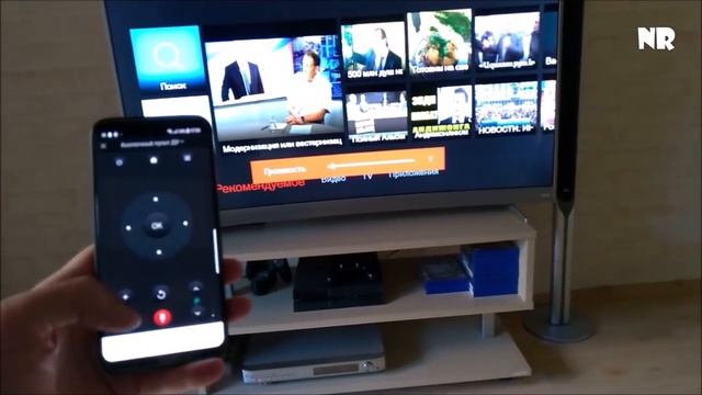 Обзор телевизора TCL 55P3CUS - 