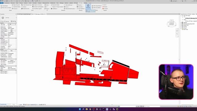 Isolate Elements with Warnings in Revit with EF-Tools (Free Add-In) смотреть онлайн