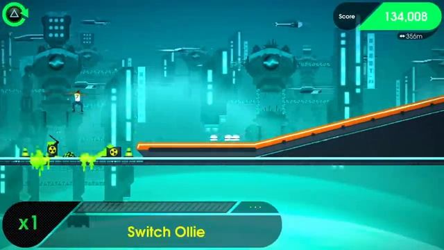 OlliOlli2: Welcome to Olliwood - The hardest level of the game смотреть онлайн