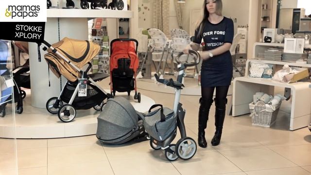 Stokke Xplory Babakocsi смотреть онлайн