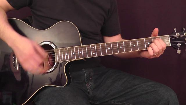 Alice In Chains Nutshell Guitar Lesson w/ Backing Track and Tab смотреть онлайн