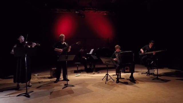 Suite del Angel - Astor PIAZZOLLA (Iguazú Quintet live at Festival Courants d'Airs) смотреть онлайн