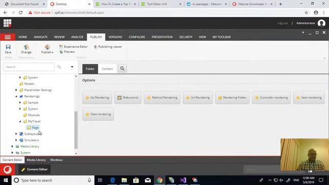 Sitecore 9 : Create MVC Controllers and Views (Part 2) смотреть онлайн